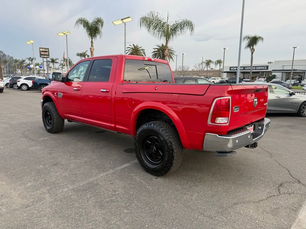Used 2016 Ram 2500 Laramie Longhorn 4WD Crew Cab 149 Laramie Longhorn