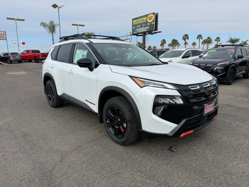 New 2026 Nissan Rogue Rock Creek 2026.5 AWD Rock Creek