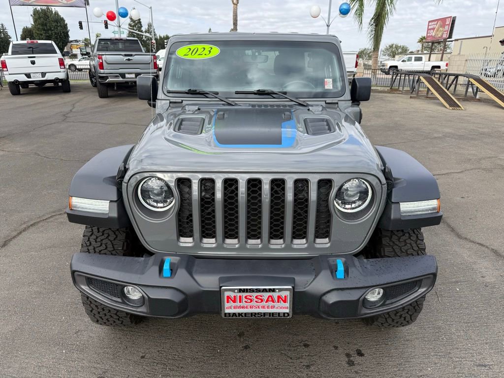 2023 Jeep Wrangler 4xe Rubicon photo 2