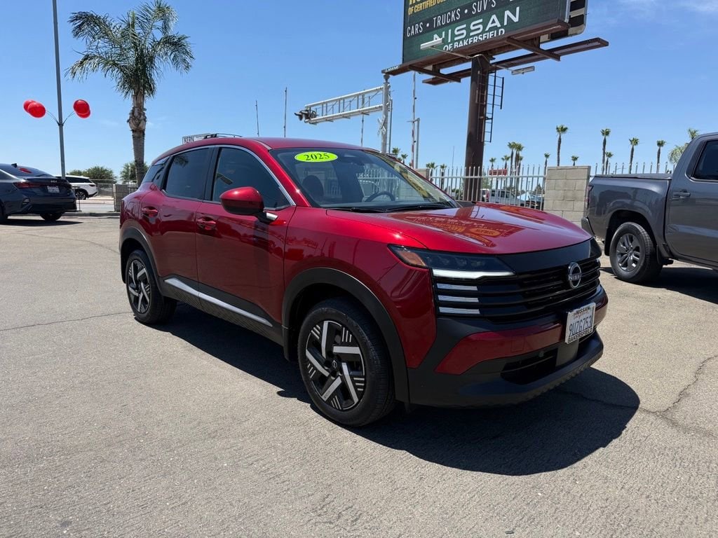 2025 Nissan Kicks SV FWD 