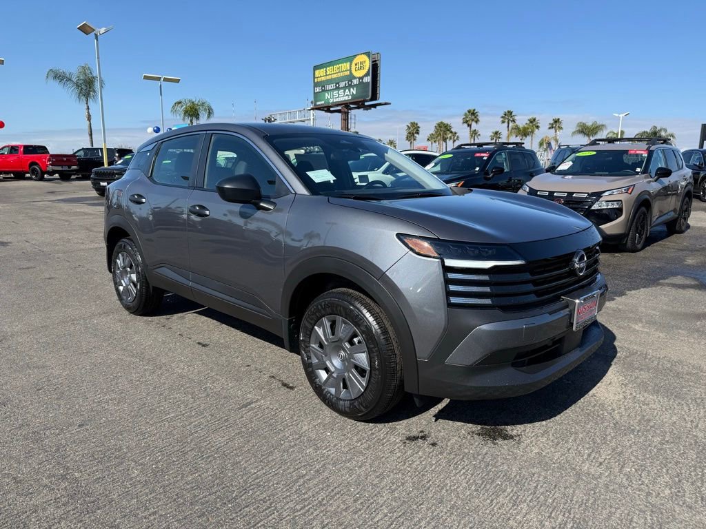 2026 Nissan Kicks S FWD 