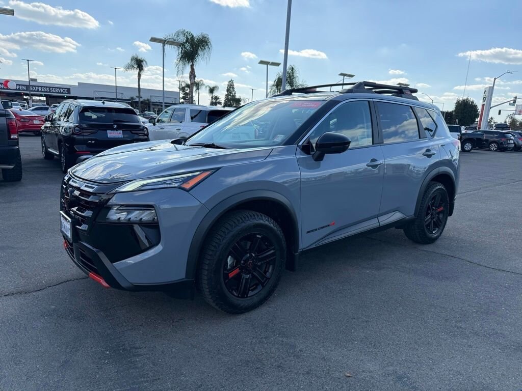 Certified 2025 Nissan Rogue Rock Creek AWD Rock Creek