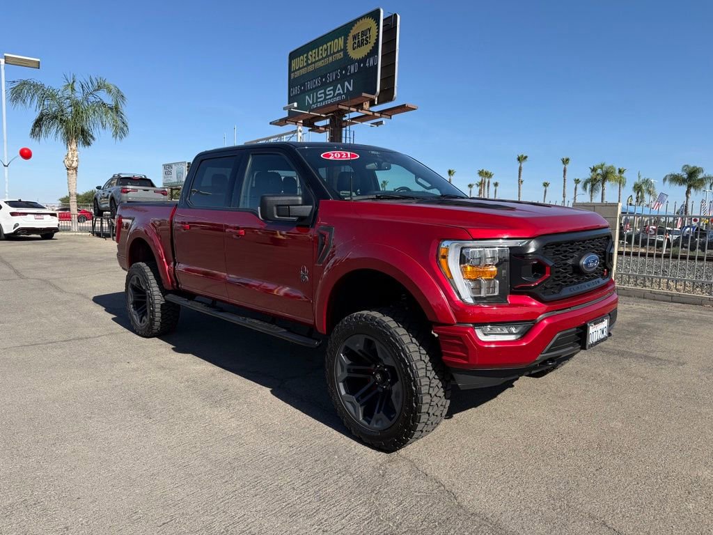 2021 Ford F-150 XLT 4x4 SuperCrew 5-1/2 Box's photo