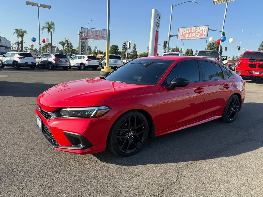 2022 Honda Civic Sport photo 3