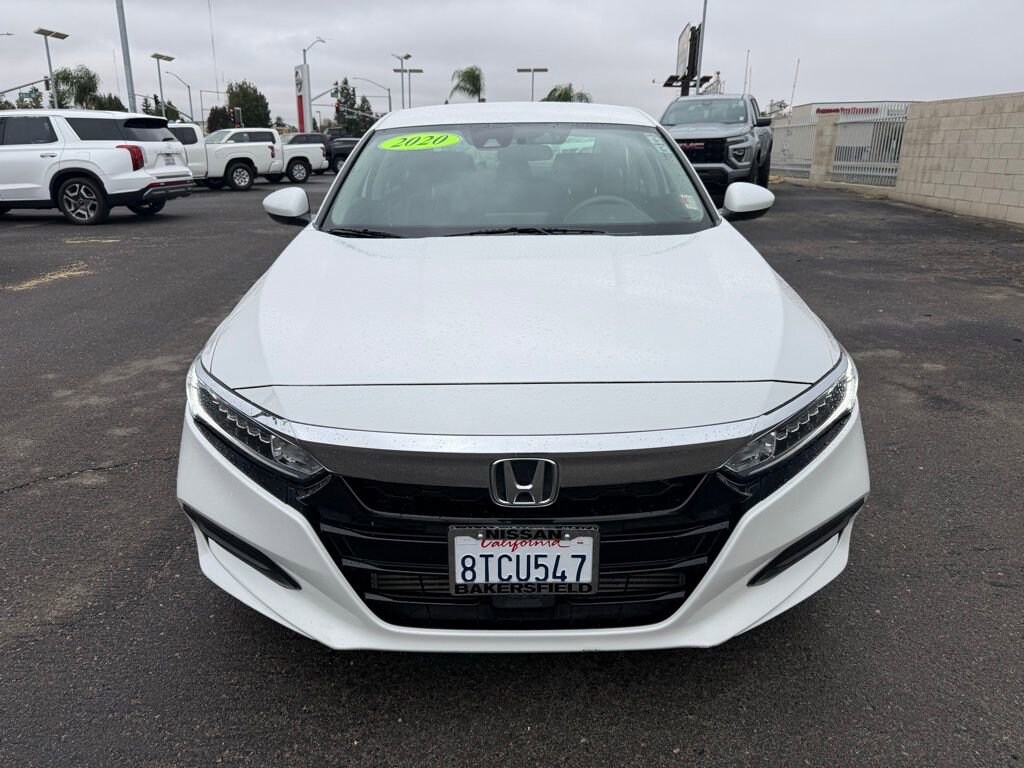 Used 2020 Honda Accord Sedan LX LX 1.5T CVT