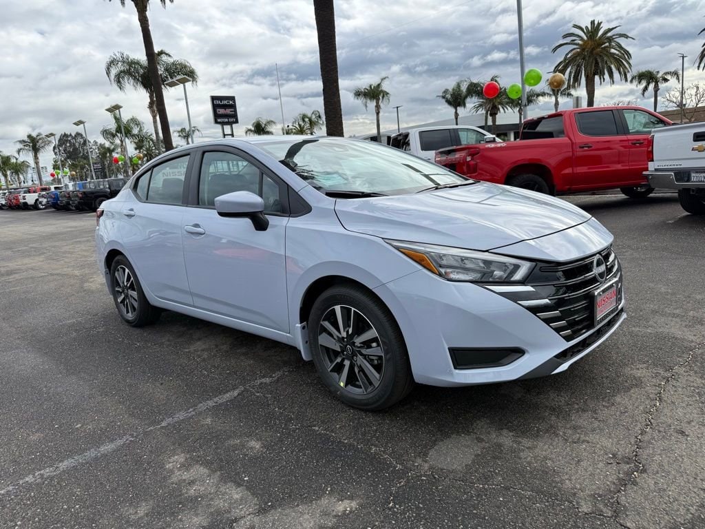 2025 Nissan Versa Sedan SV's photo