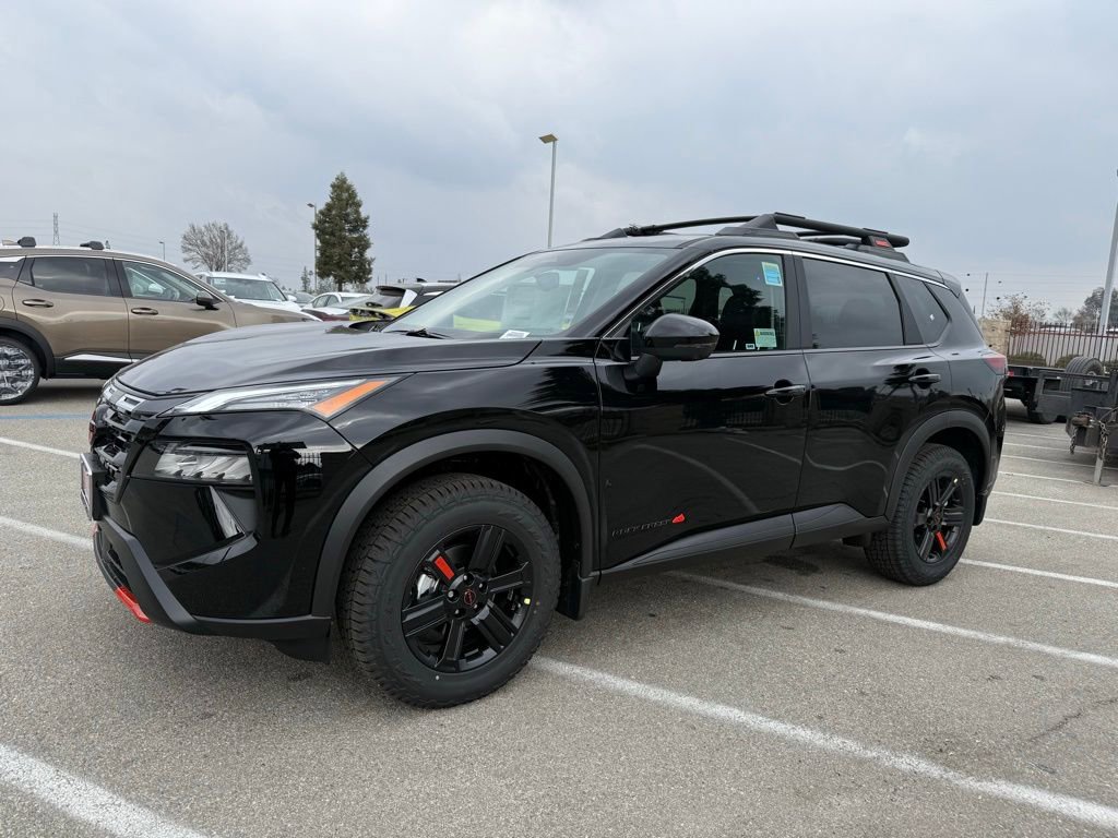 2025 Nissan Rogue SV photo 3
