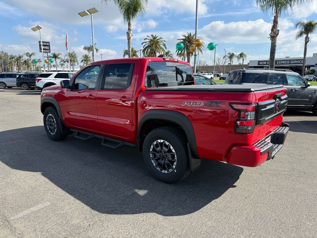 New 2026 Nissan Frontier PRO-4X Crew Cab 4x4 PRO-4X