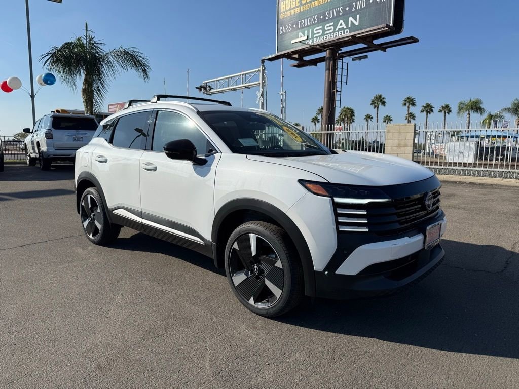 New 2026 Nissan Kicks SR SR FWD