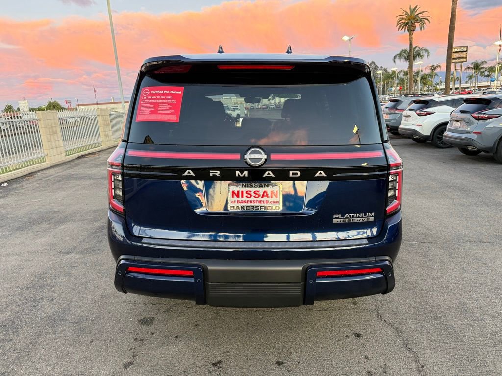2025 Nissan Armada Platinum Reserve photo 4