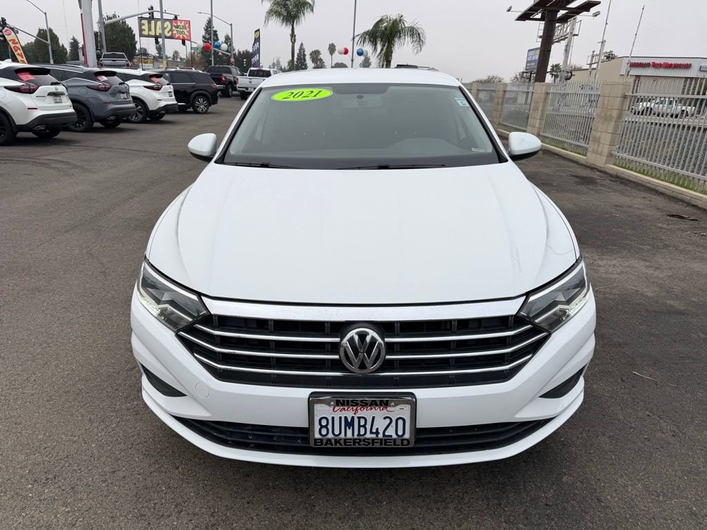 Used 2021 Volkswagen Jetta S with VIN 3VWC57BU6MM036752 for sale in Bakersfield, CA