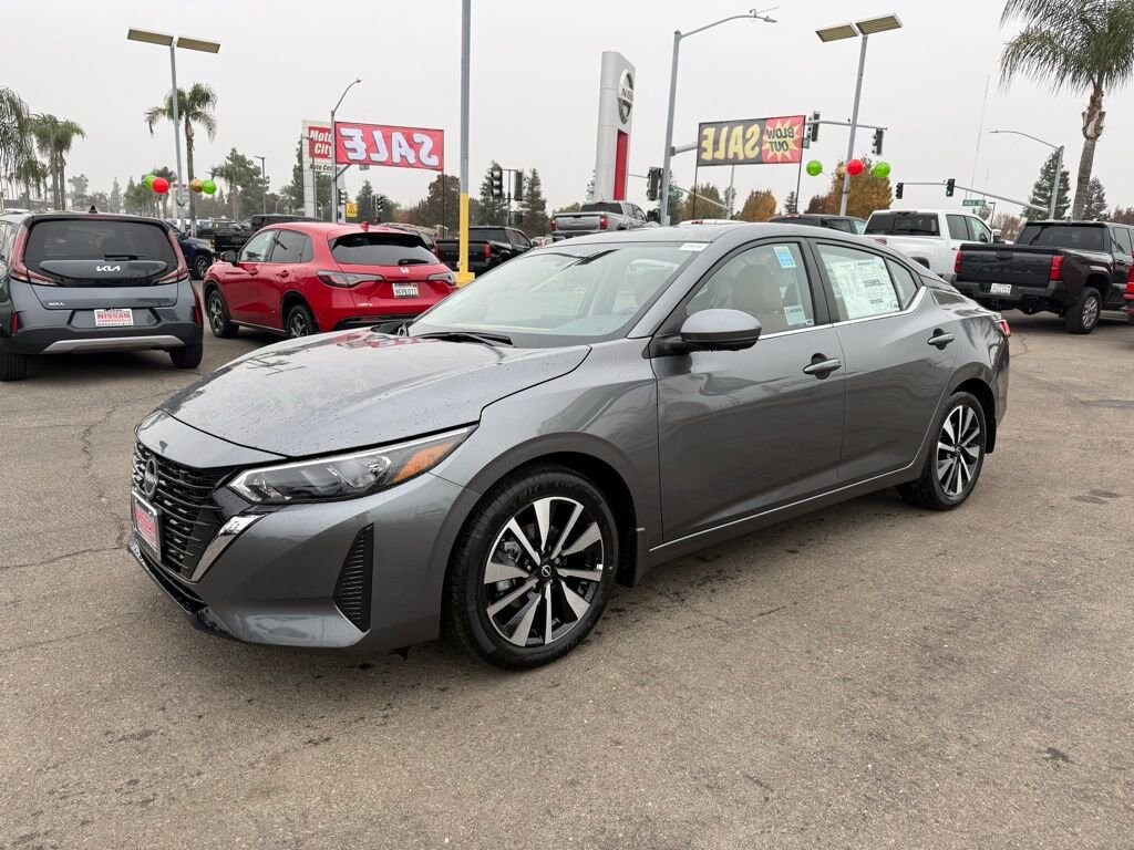 New 2025 Nissan Sentra SV SV CVT