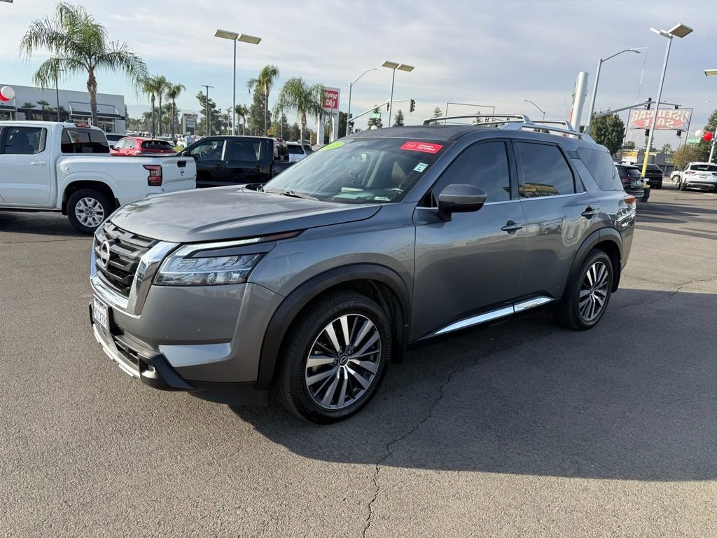 Certified 2022 Nissan Pathfinder Platinum Platinum 2WD