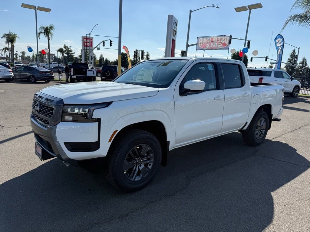 New 2026 Nissan Frontier SV Crew Cab 4x4 SV