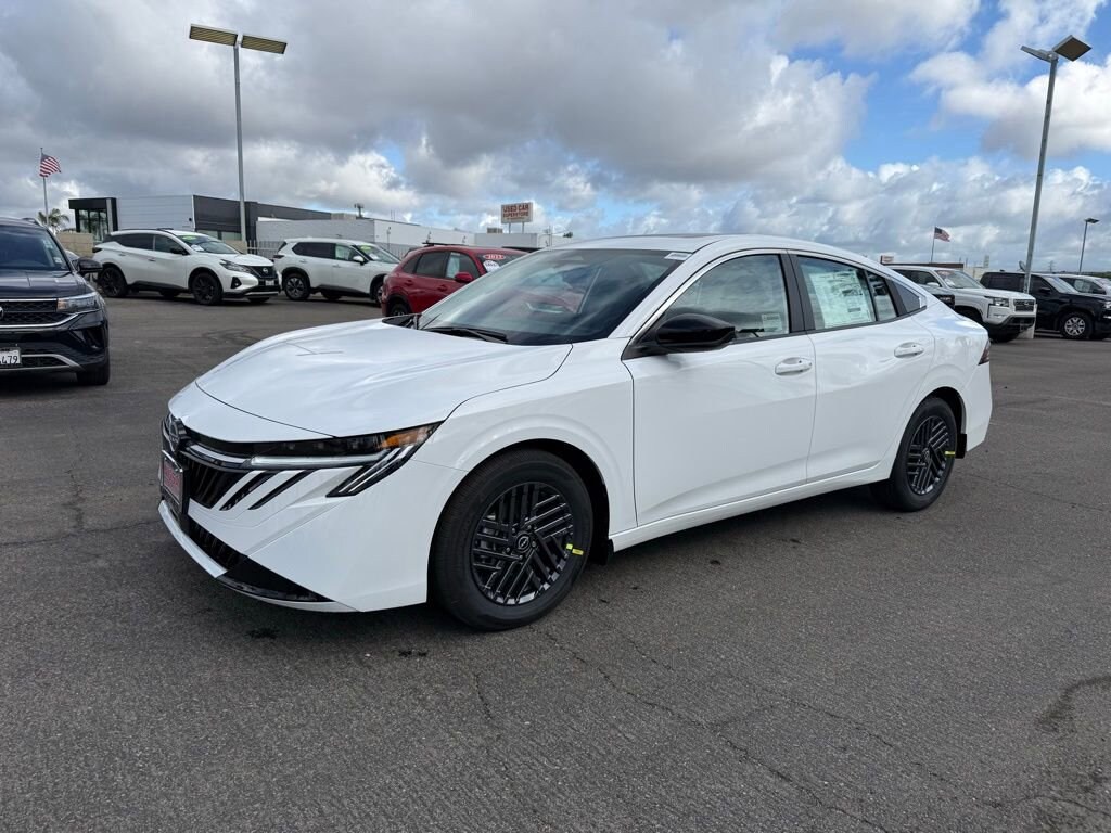 New 2026 Nissan Sentra SV Sedan