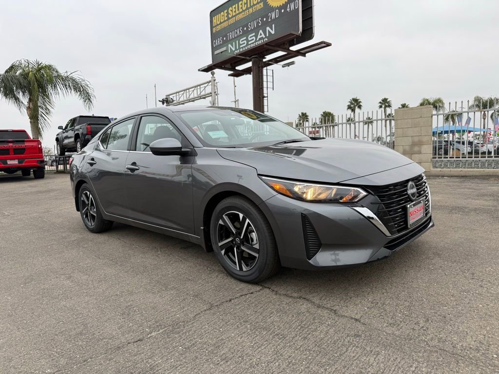 2025 Nissan Sentra SV's photo