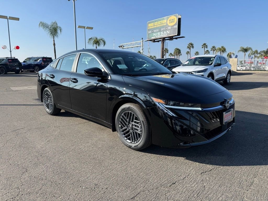 New 2026 Nissan Sentra SV Sedan