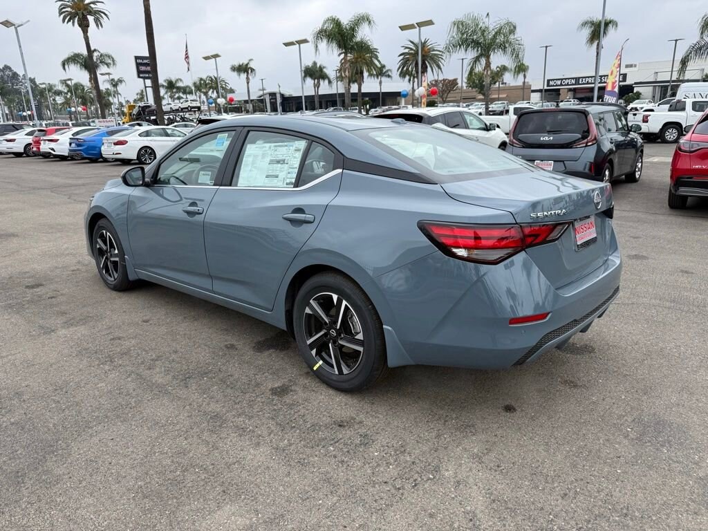 New 2025 Nissan Sentra SV SV CVT