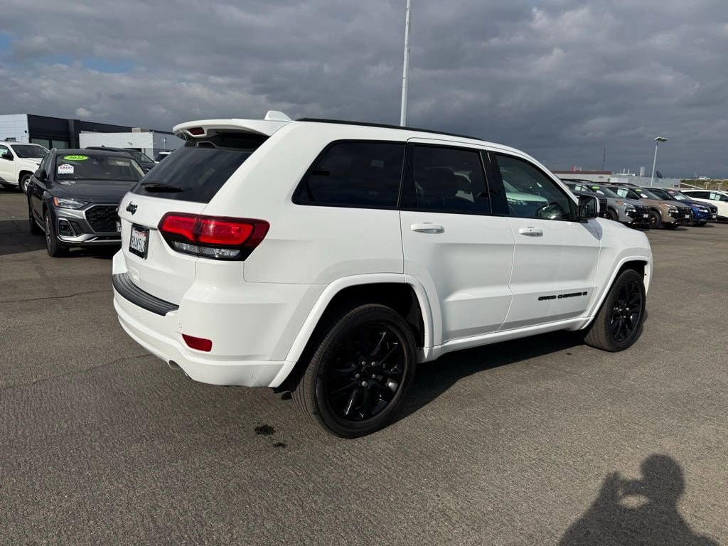 2022 Jeep Grand Cherokee WK Laredo X photo 5