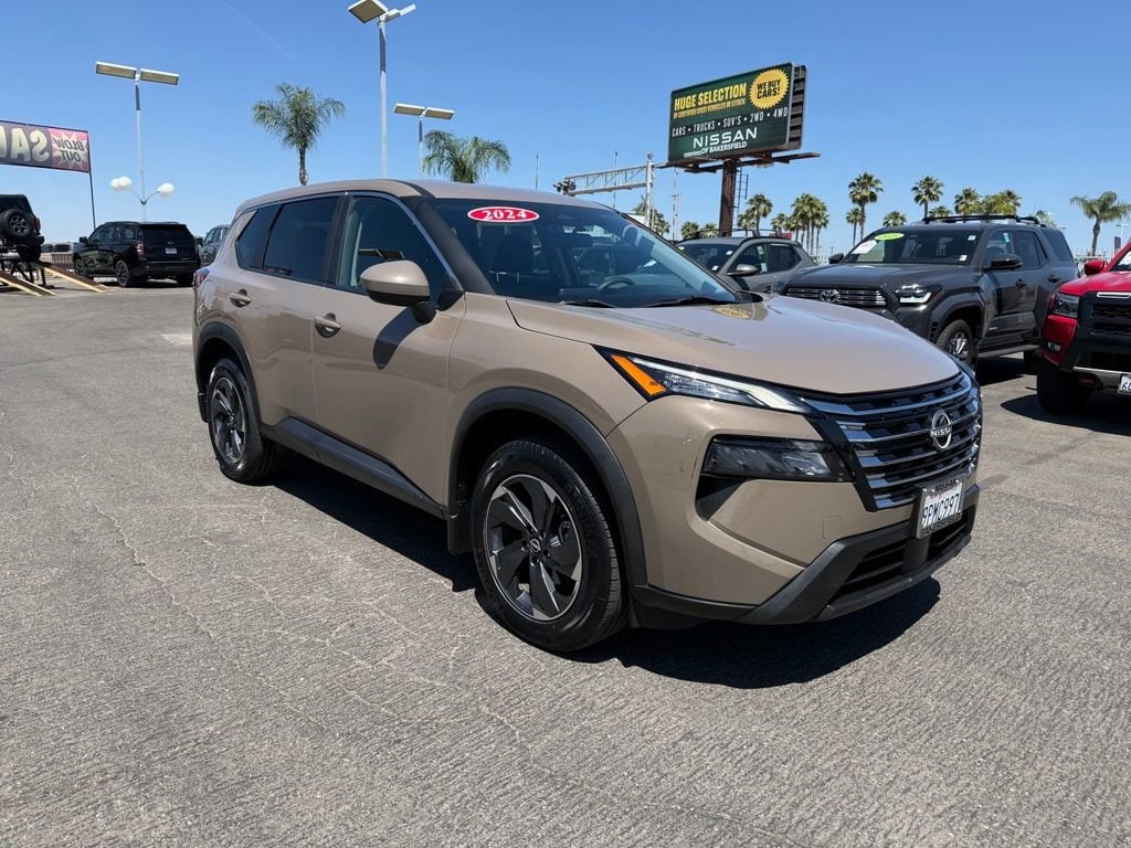 2024 Nissan Rogue