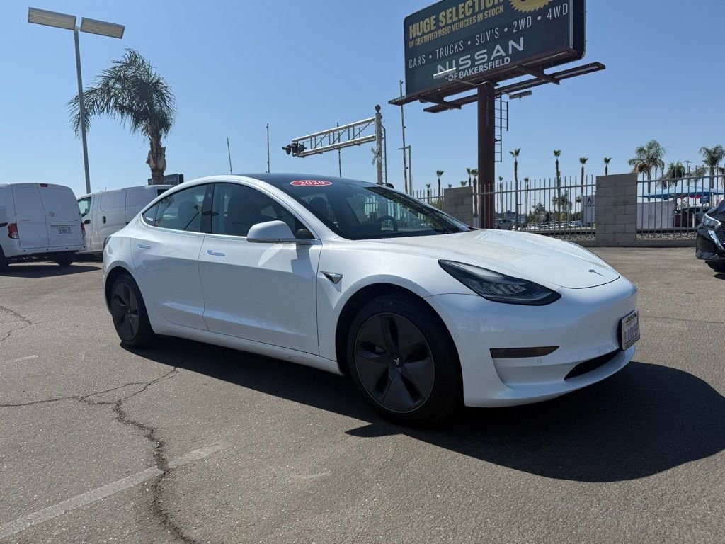 Used 2020 Tesla Model 3 Standard Range Plus Standard Range Plus RWD