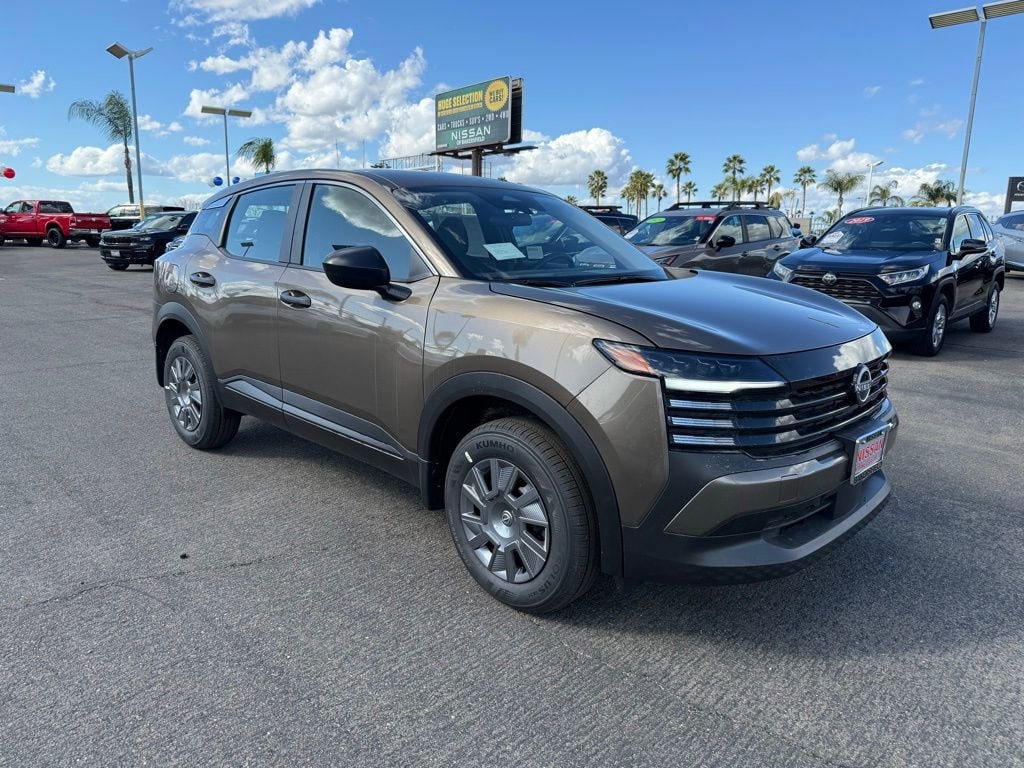 2026 Nissan Kicks S FWD 