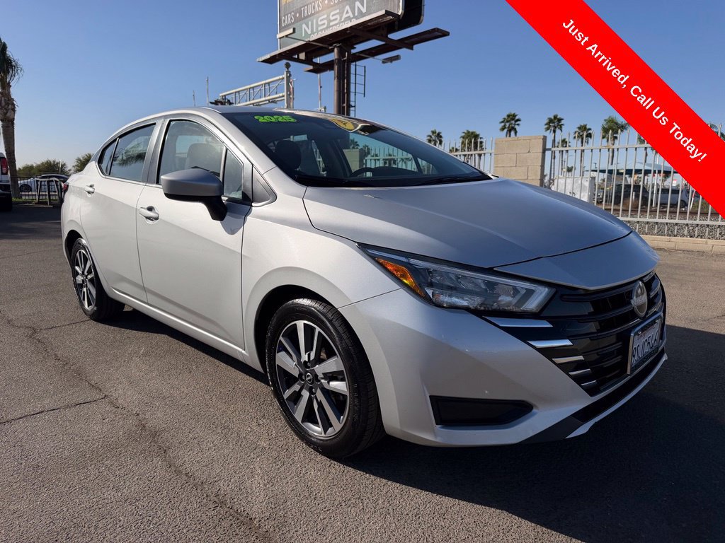 2025 Nissan Versa Sedan