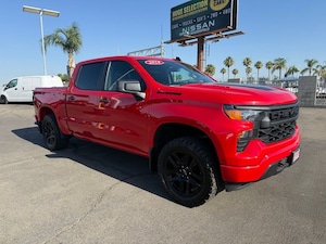 2024 Chevrolet Silverado 1500 Custom 4WD Crew Cab 147 Custom