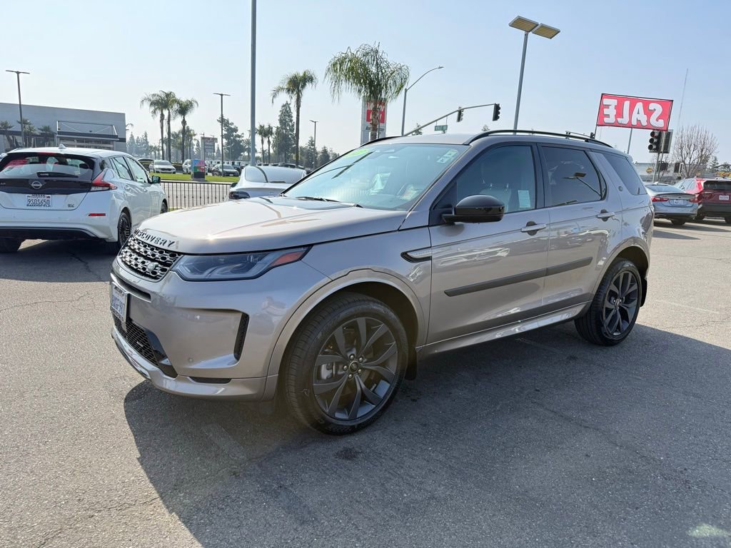 2022 Land Rover Discovery Sport SE R-Dynamic photo 2