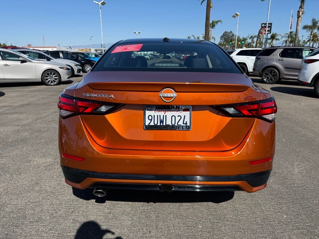 2025 Nissan Sentra SR photo 4