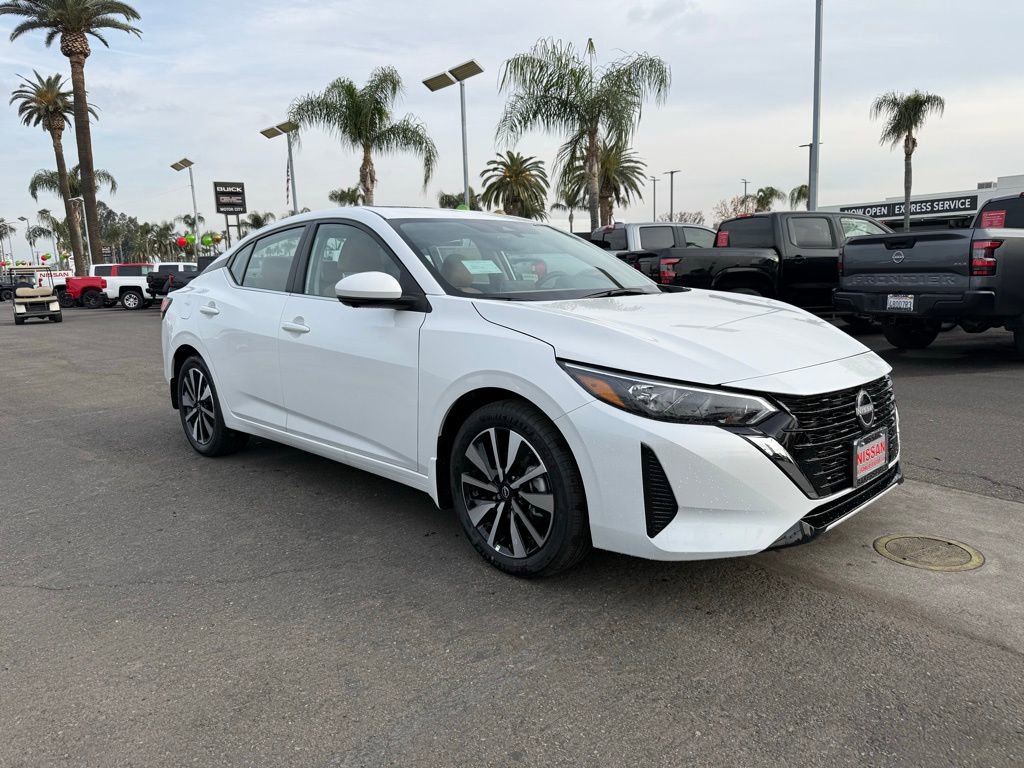 2025 Nissan Sentra SV's photo