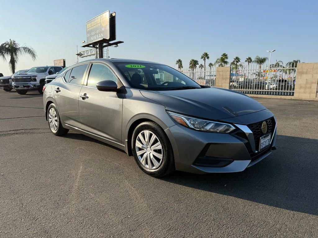 2021 Nissan Sentra S