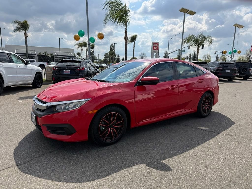 Used 2017 Honda Civic Sedan LX LX CVT