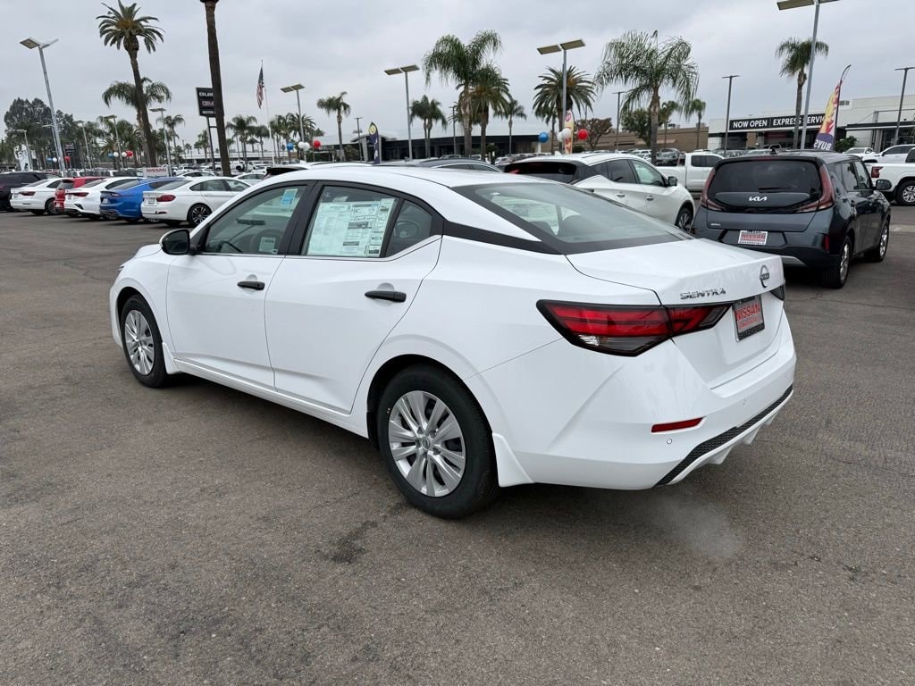 New 2025 Nissan Sentra S S CVT