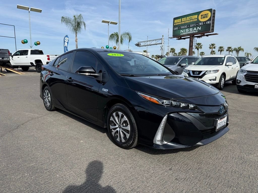 2022 Toyota Prius Prime XLE photo 1