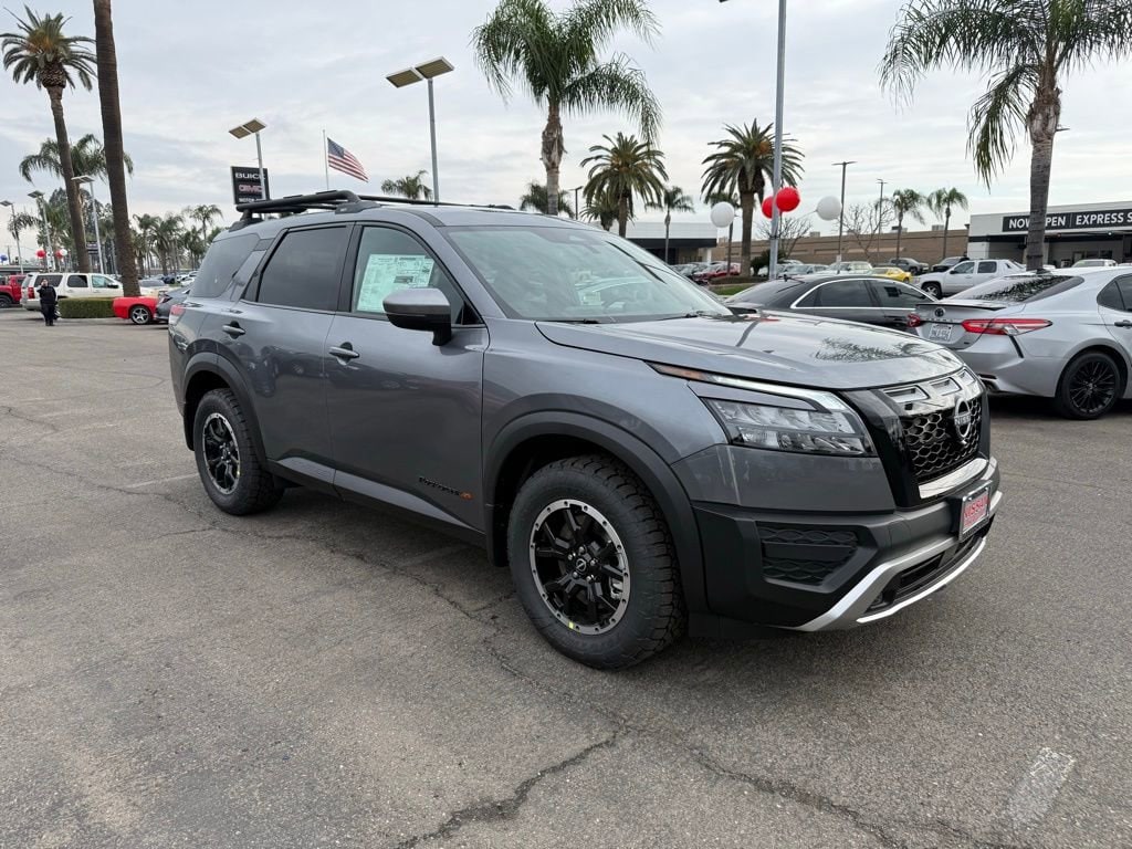 2025 Nissan Pathfinder Rock Creek's photo