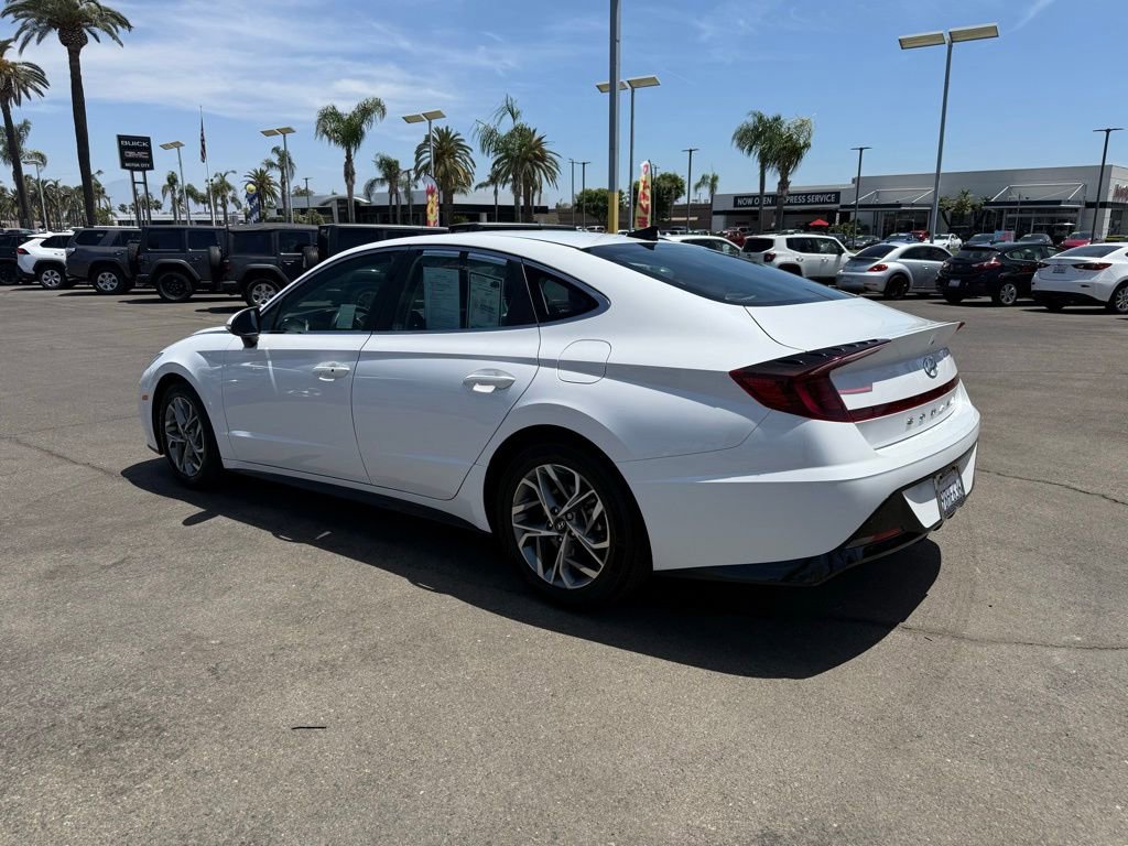 2022 Hyundai Sonata SEL photo 4