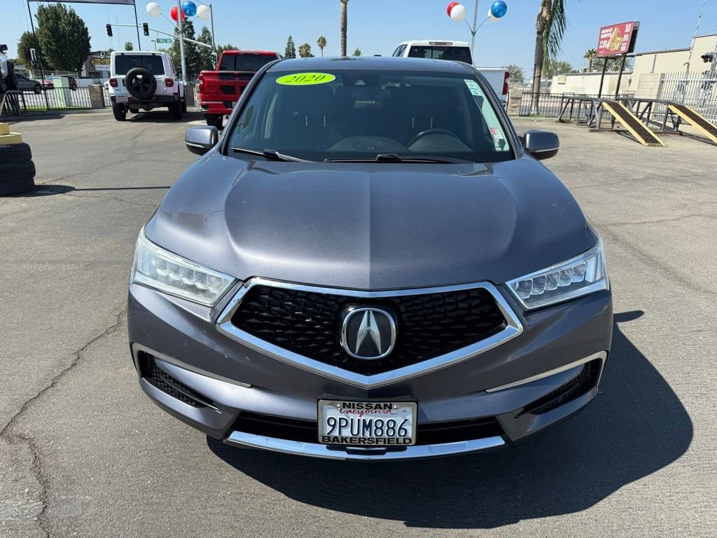 Used 2020 Acura MDX 3.5L FWD 7-Passenger