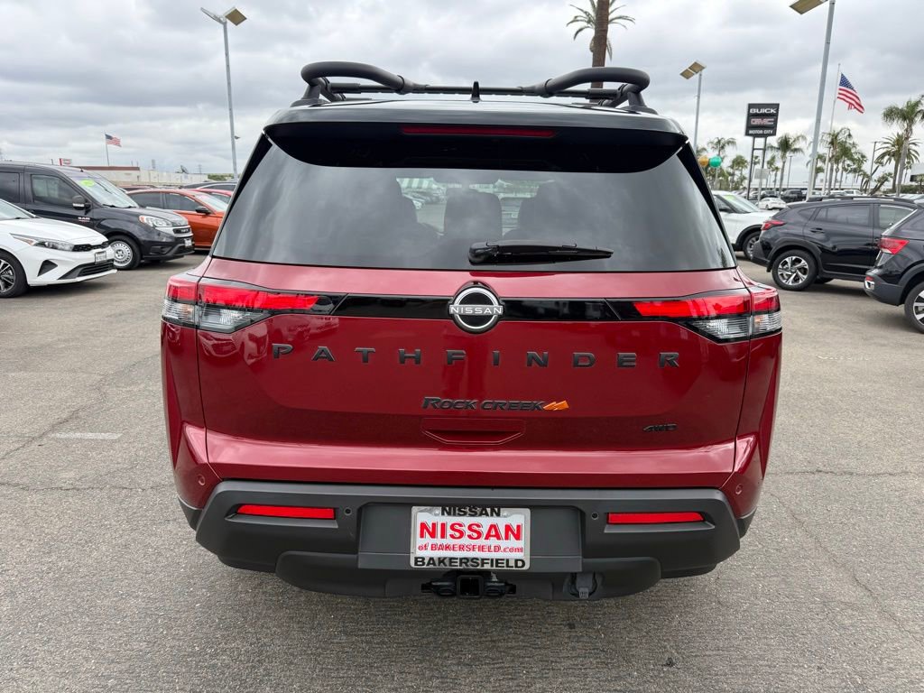 2023 Nissan Pathfinder Rock Creek photo 4