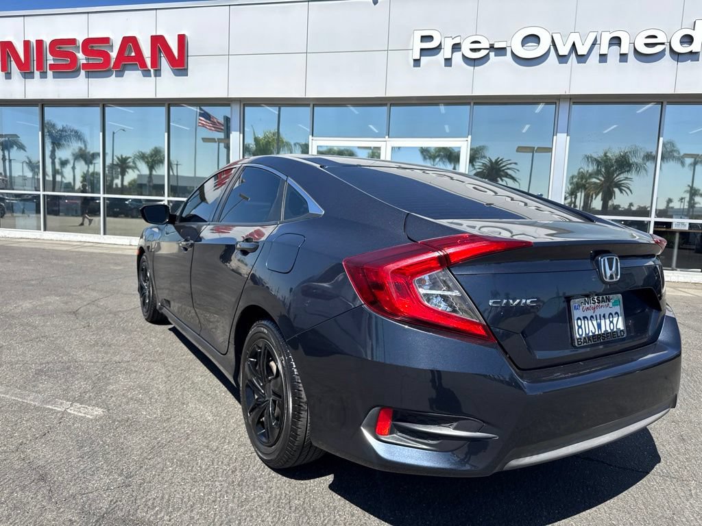 Used 2018 Honda Civic LX with VIN 2HGFC2F50JH555254 for sale in Bakersfield, CA