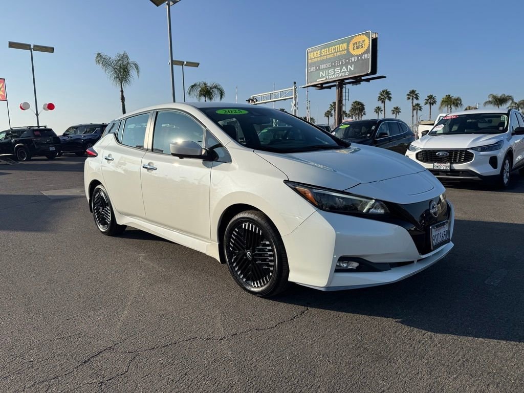Certified 2025 Nissan Leaf SV PLUS Hatchback