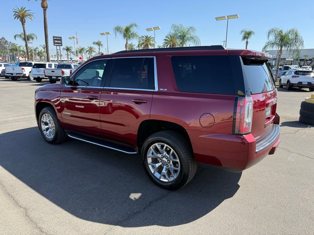 2018 GMC Yukon SLE
