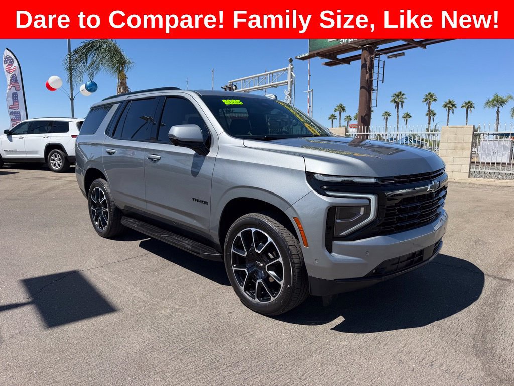 2025 Chevrolet Tahoe