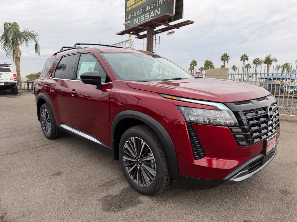 2026 Nissan Pathfinder Platinum Platinum 2WD