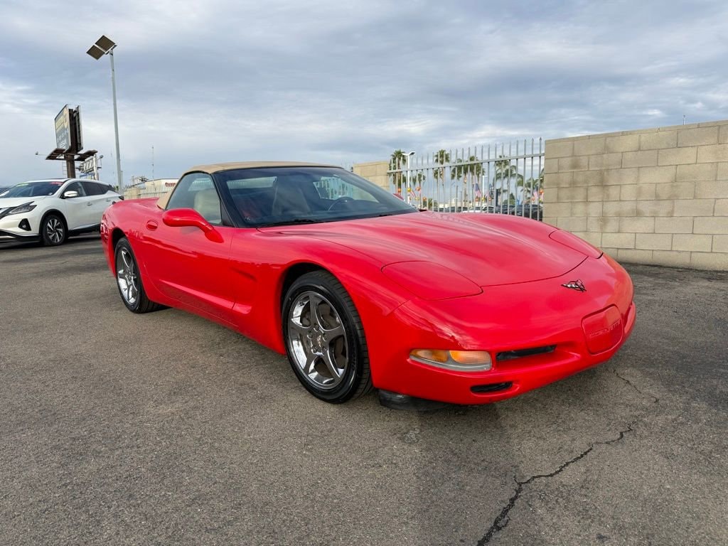 Used 2002 Chevrolet Corvette Convertible