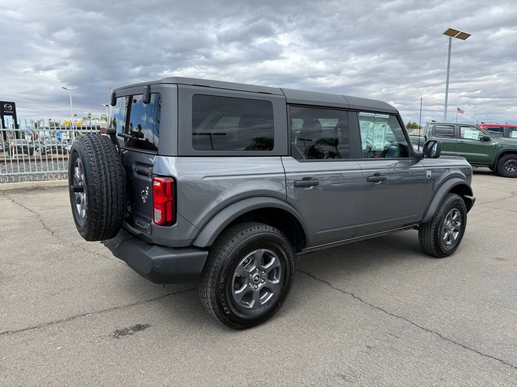 2025 Ford Bronco Big Bend photo 5