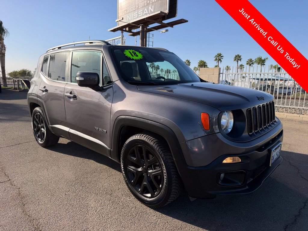 2018 Jeep Renegade