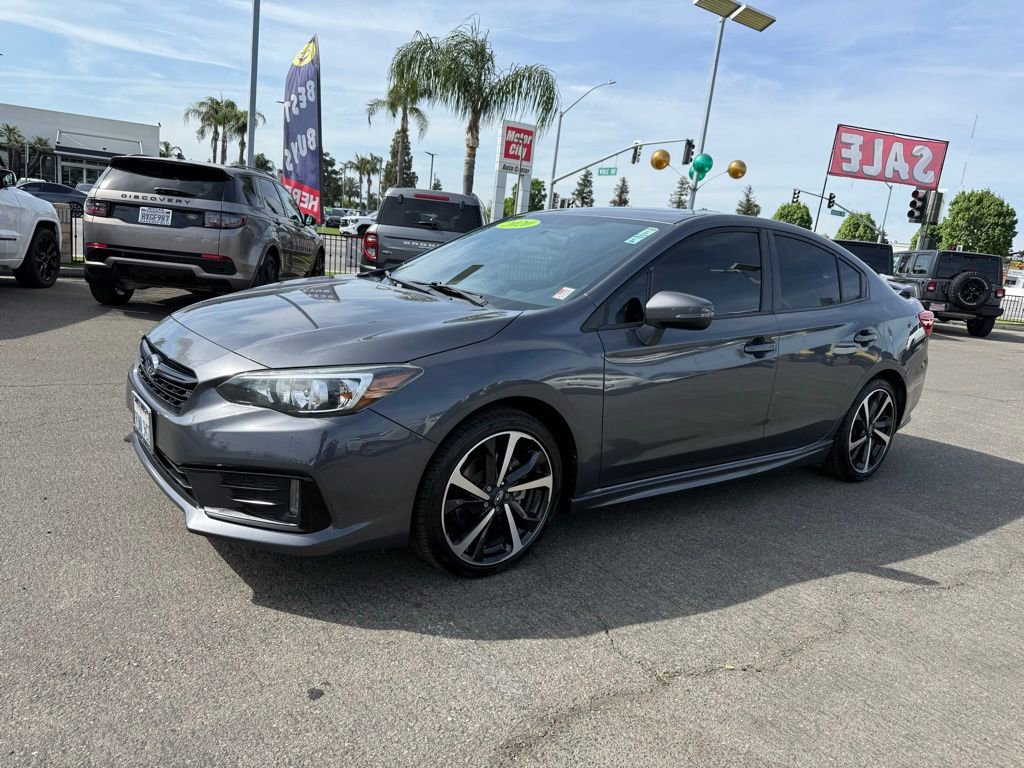 2020 Subaru Impreza Sport photo 2