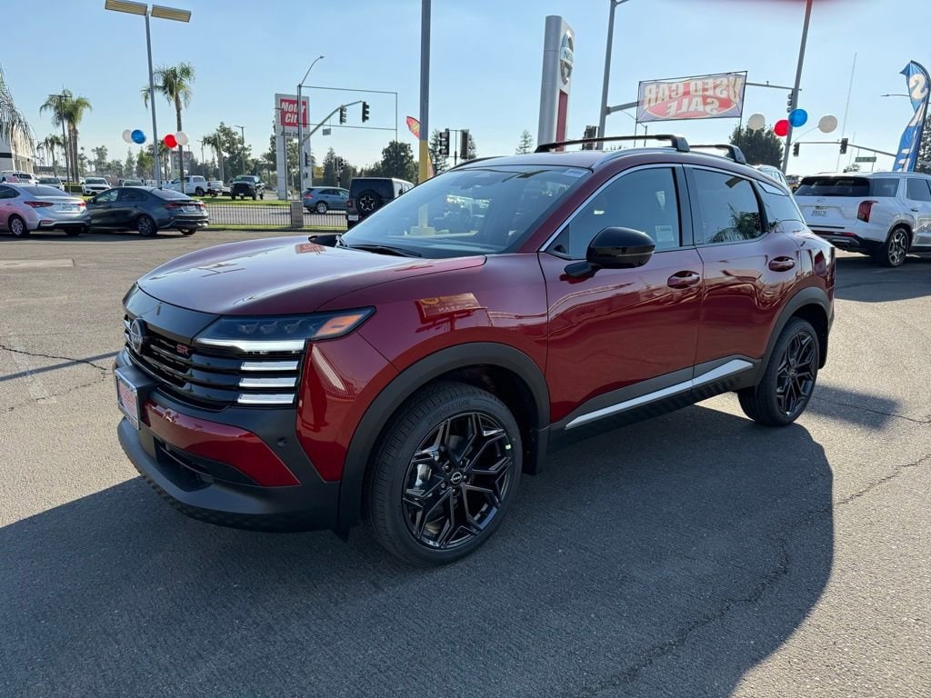 New 2026 Nissan Kicks SR SR FWD