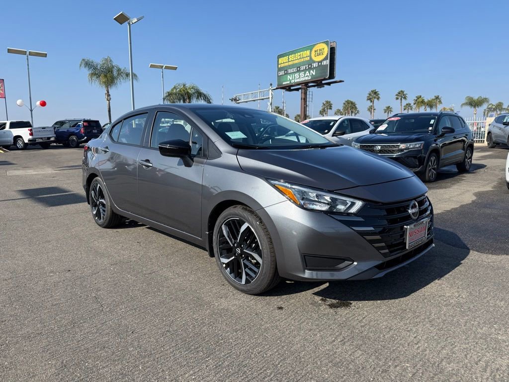 2025 Nissan Versa Sedan